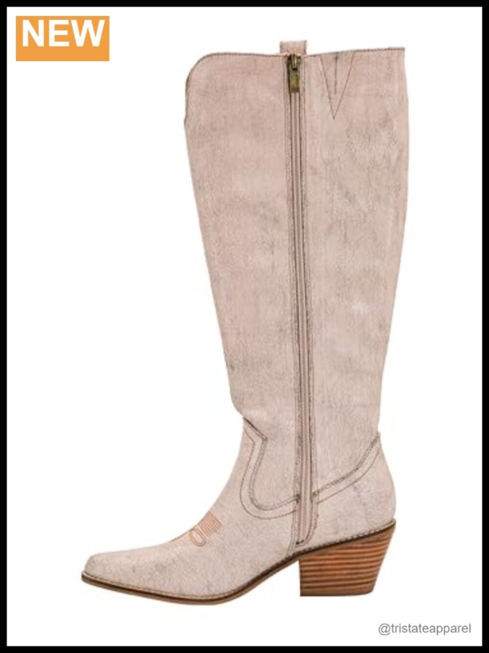 Corkys Womens Western Mid-Calf Boots 2.5in Heel